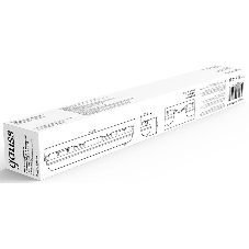 Светильник светодиодный лин Gauss СПП-176 EVO 18W 1980lm 6500K 200-240V IP65 600x76x82мм ИК-сенс и соед в лин LED
