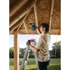 Дрель-шуруповерт Bosch GSR 185-LI, 18 В, 2 Ач, 50 Нм, бесщеточный