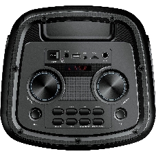 Минисистема BBK BTA6030 черный 50Вт FM USB BT