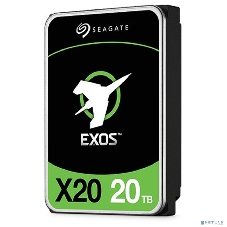 Жесткий диск Seagate HDD 20Tb 7200rpm Server Exos X20 HDD 512E/4KN (3.5