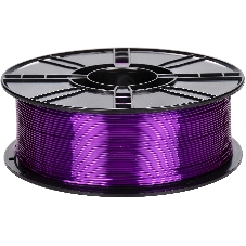 Пластик для принтера 3D Cactus CS-3D-PLA-1KG-S-PURP PLA SILK d1.75мм 1кг L326м 1цв.