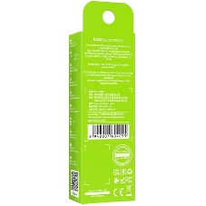 Кабель USB 2.0 hoco X25, AM/microBM, черный, 1м
