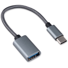 Переходник Cablexpert Переходник USB OTG, USB Type-C/USB 2.0F, пакет (A-OTG-CMAF2-01)