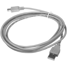 Кабель USB2.0 Cablexpert CC-USB2-AM5P-6-N, AM/MiniUSB, медь, экран, Pro, 1.8м серый, пакет