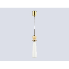Светильник Ambrella light LH75365 GD/WH золото/белый G9 max 28W D70*1490