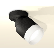 Светильник Ambrella Light XM8111001 SBK/FR черный песок/белый матовый GX53 (A2229, A2106, C8111, N8401)