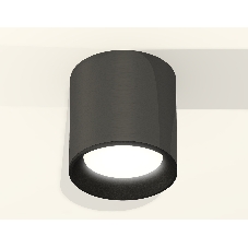Светильник Ambrella Light XS6303001 DCH/SBK черный хром/черный песок MR16 GU5.3 (C6303, N6102)