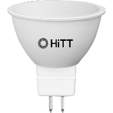 Светодиодная лампа HiTT-PL-MR16-11-230-GU5.3-3000