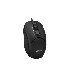 Мышь проводная A4Tech Fstyler FM12S черный, 1200 dpi, USB, кнопки - 3