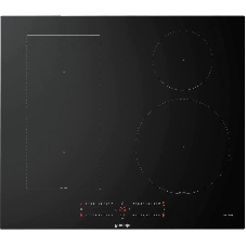 Индукционная варочная поверхность Gorenje GIC6422BSC, 4 конфорки, с зоной расширения, стеклокерамика, 7200 Вт