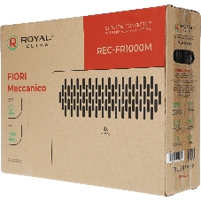 Конвектор электрический Royal Clima REC-FR1000M белый, 1000 Вт, 10 м2, термостат