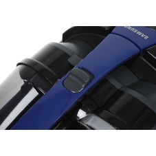 Пылесос Samsung VCC885BH36/XEV синий/черный, 430/2200 Вт, уборка сухая, пылесборник контейнер 2 л