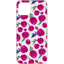 Чехол (клип-кейс) Gresso Air для Apple iPhone 12/12 Pro прозрачный/рисунок gr17aaae9075