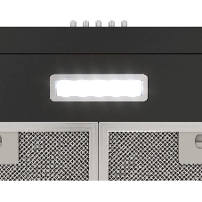 Вытяжка подвесная Elikor Eco ONE 60 BK чёрный, 60 см, 400 м³/ч, 51 дБ