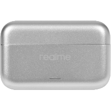 Наушники TWS Realme Buds T500 Pro серебристый, внутриканальные, Bluetooth, активное шумоподавление, до 56