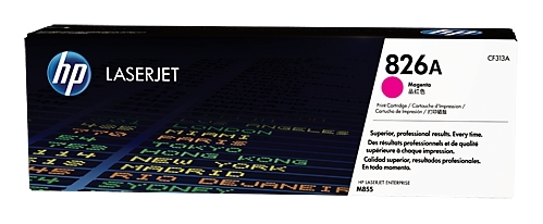 Тонер Картридж HP 826A CF313A пурпурный для HP CLJ Ent M855