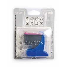 Картридж струйный Cactus CS-CC644 №121XL трехцветный (18 мл.) для HP DJ D1663/D2500/D2563/D2663/D5563/F2423/F2493/F4213/F4275/F4280/F4283/F4583/PS C4683/C4783