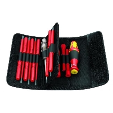 Насадки в наборе WERA WE-003471 1000В 18 предметов Насадки в наборе WERA WE-003471 1000В 18 предметов