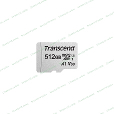 Флеш карта 512Gb microSD w/adapter UHS-I U3 A1