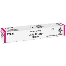Картридж лазерный Canon C-EXV49M (8526B002) пурпурный (19 000 стр.) для iR-ADV C33xx
