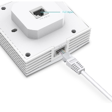 Точка доступа TP-Link EAP650-Wall AX3000 10/100/1000BASE-TX