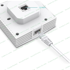 Точка доступа TP-Link EAP650-Wall AX3000 10/100/1000BASE-TX