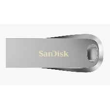 Флешка USB SanDisk Ultra Lux CZ74 (SDCZ74-128G-G46), 128Gb, USB 3.1, R/W 100/40, серебристый