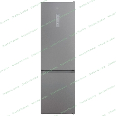 Холодильник Hotpoint HT 5200 AB мраморный двухкамерный 247/78л морозилка снизу, No Frost