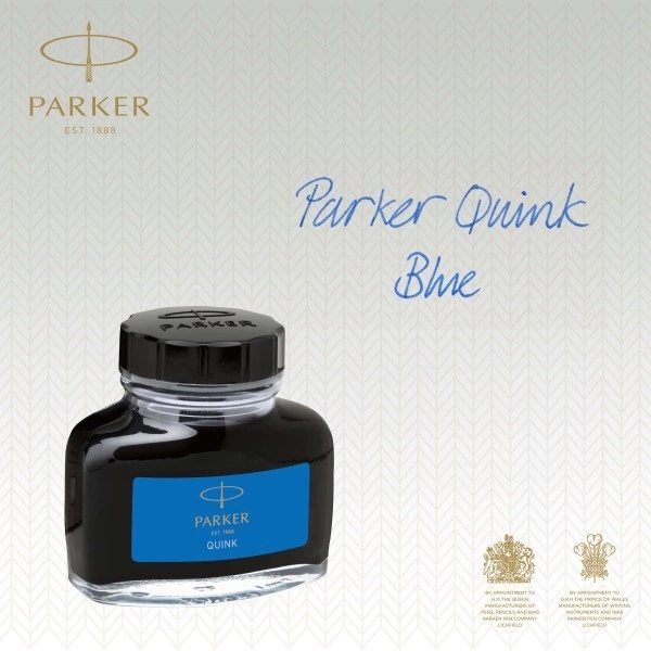 Флакон с чернилами Parker Quink Z13 (CW1950377) синие чернила, смывающиеся 57мл для ручек перьевых