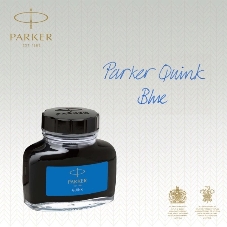 Флакон с чернилами Parker Quink Z13 (CW1950377) синие чернила, смывающиеся 57мл для ручек перьевых