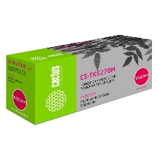 Картридж лазерный Cactus CS-TK5270M пурпурный (6000 стр.) для Kyocera ECOSYS P6230cdn, M6230cidn, M6630cidn