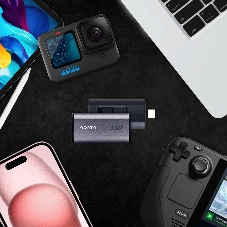 Внешний SSD ADATA SC750, 1TB, USB 3.2 Gen 2 Type-C, R/W 1050/1000, черный