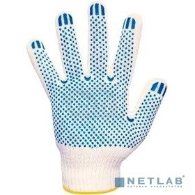 Перчатки Rexant (09-0209) х/б с покрытием ПВХ (