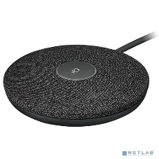 Микрофон Logitech Microphone for Rally Ultra-HD ConferenceCamMic Pod черный