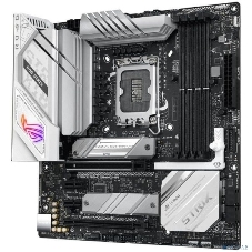 Материнская плата ASUS ROG STRIX B760-G GAMING WIFI, LGA 1700, Intel B760, 4xDDR5, 4xSATA, 2xM.2, 1xPCIe 5.0 x16, 1xPCIe 4.0 x4, 1xHDMI, 1xDP, 1x 2.5Gb LAN, 1xUSB-A 3.2 Gen 2, 2xUSB-A 3.2 Gen 1, 4xUSB-A 2.0, 1xUSB-C 3.2 Gen 1, 1xUSB-C 3.2 Gen 2x2, 5x3.5 мм, 7.1, mATX