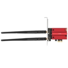 Сетевой адаптер Wi-Fi + Bluetooth Cudy WE3000S АХ5400 PCI Express (ант.внеш.съем) 2ант.