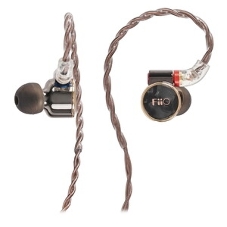 Проводные наушники FiiO FD3 черный/медный, внутриканальные, Jack 3.5 мм