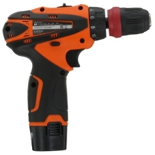 Дрель-шуруповерт Patriot BR 115Li, 12 В, 2 Ач, 25 Нм, щеточный