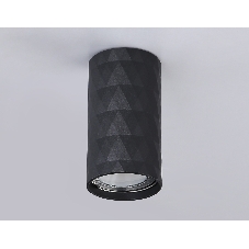 Светильник Ambrella light TN213183 BK черный GU10 max 12W D55*100