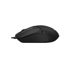 Мышь проводная A4Tech Fstyler FM12S черный, 1200 dpi, USB, кнопки - 3