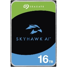 Жесткий диск HDD Seagate SkyHawk AI 16Tb 7200rpm SATA 512Mb 3.5