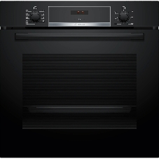 Духовой шкаф Bosch HBA534EB3 60 см, встраиваемый, электрический с конвекцией, объем 71 л