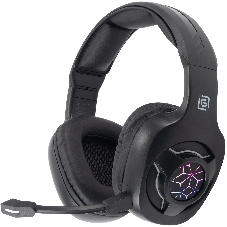 Гарнитура Oklick HS-L575G чёрный, беспроводная + проводная, Bluetooth