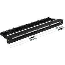 Патч-панель Lanmaster LAN-PPN24U6 19