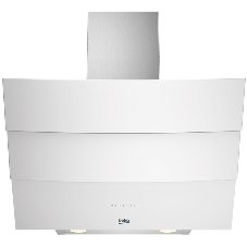 Вытяжка наклонная Beko HCA 62640 W белый, 60 см, 537 м³/ч, 48 дБ