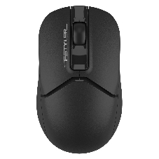 Мышь беспроводная A4Tech Fstyler FG12 черный, 1200 dpi, радиоканал, USB, кнопки - 3
