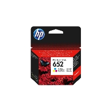 Картридж струйный HP №652 (F6V25AE) черный, 360 стр., для DJ IA 1115/2135/3635/4535/3835/4675