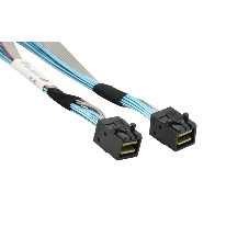 Кабель Amphenol internal mini SAS HD to mini SAS HD,12G,INT,100CM (analog CBL-SAST-0531) Кабель Amphenol internal mini SAS HD to mini SAS HD,12G,INT,100CM (analog CBL-SAST-0531)