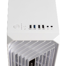 Компьютерный корпус Accord ACC-265W белый без БП mATX 1x80мм 1x92мм 2x120мм 2xUSB 2.0 1xUSB 3.0 audio