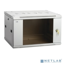 Шкаф LINEA W 15U 600x450 мм дверь стекло, RAL7035 ITK